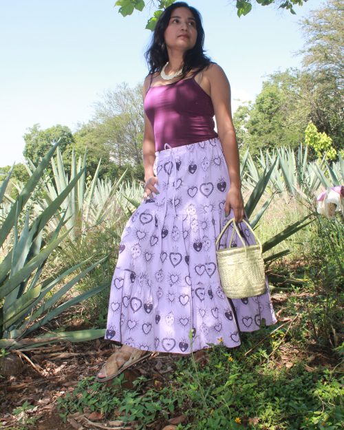 Falda Bichos PAM MONTERO