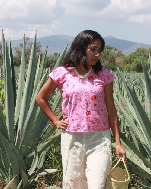 Blusa Bichos PAM MONTERO