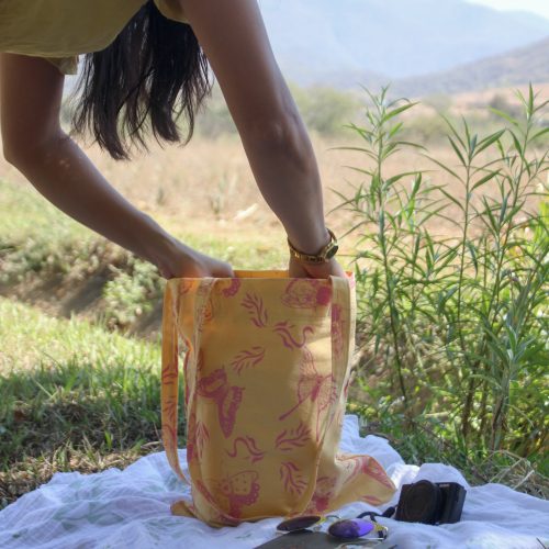 Totebag bichos
