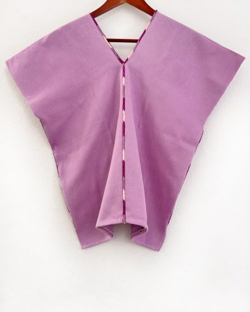 Blusa de dos lienzos HILANDERÍA