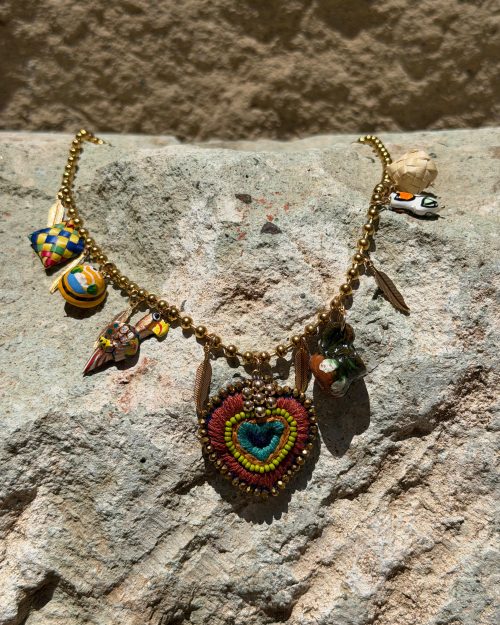 Collar milagrito ROJA ROGELIA