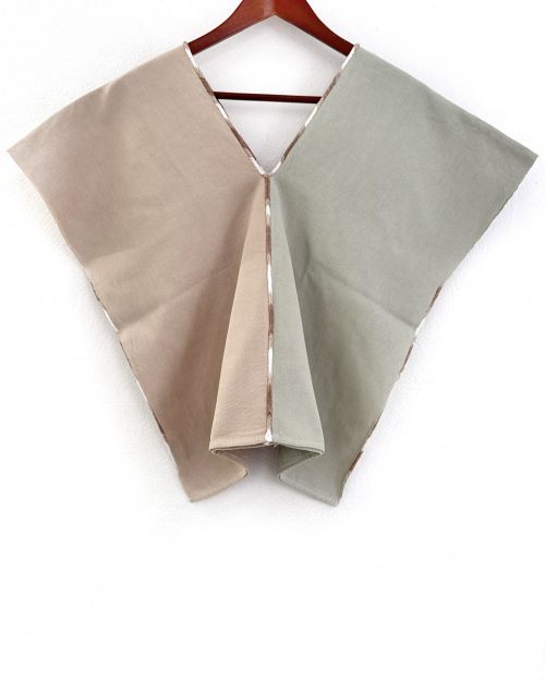 Blusa de dos lienzos HILANDERÍA