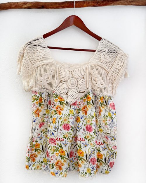 Blusa de cajón HILANDERÍA