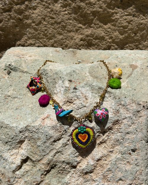 Collar milagrito ROJA ROGELIA