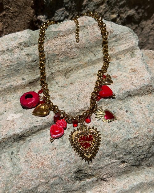 Collar milagrito ROJA ROGELIA