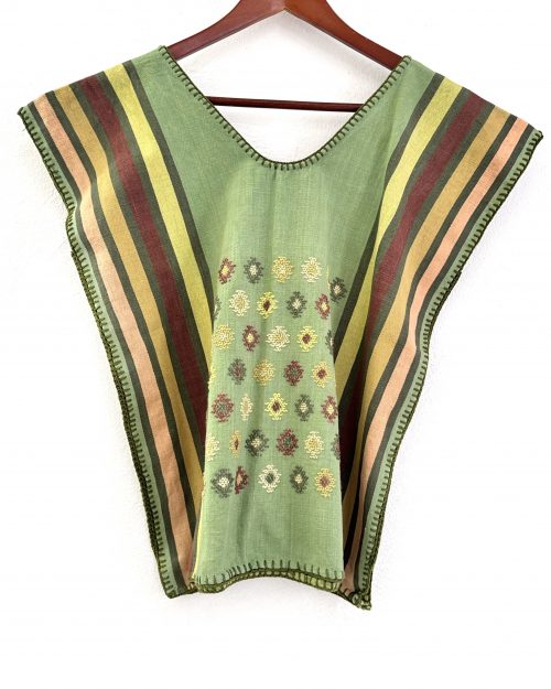 Blusa tejida en telar de cintura HILANDERÍA