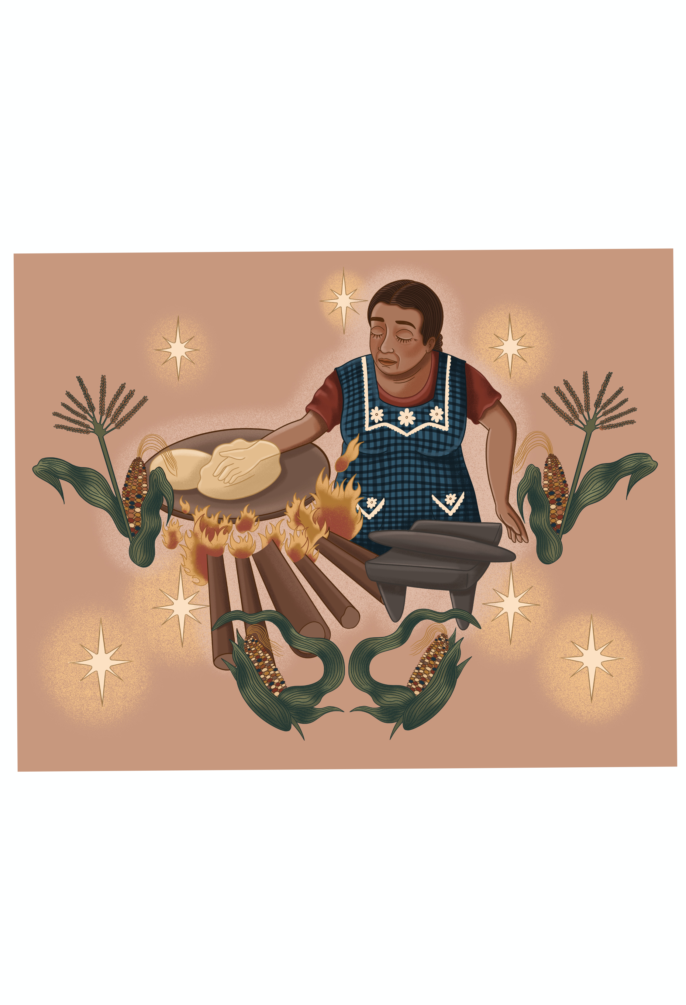 Mujer de las Tortillas