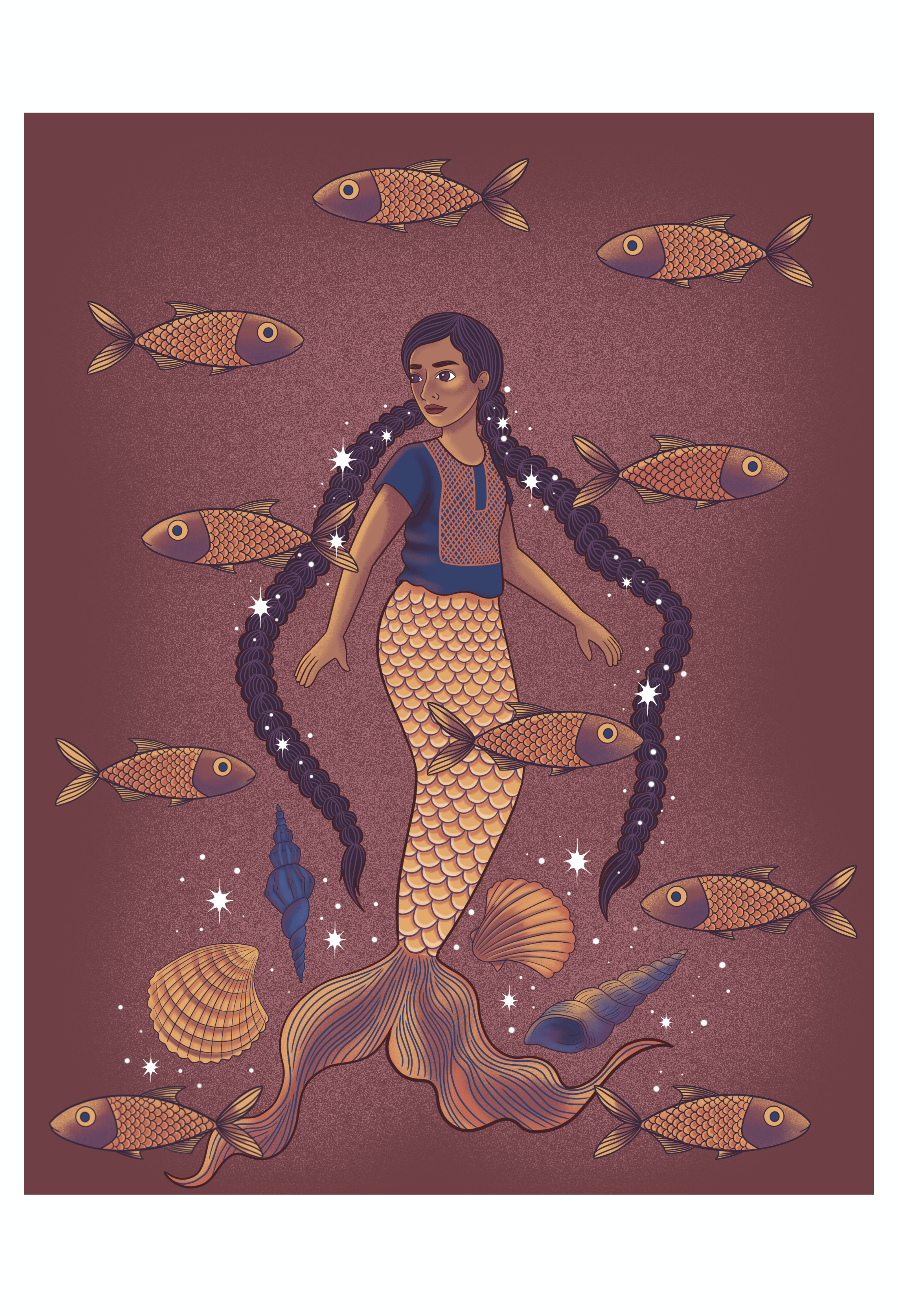 Mujer del mar