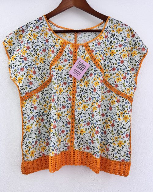 Blusa San Juan del Rio HILANDERÍA