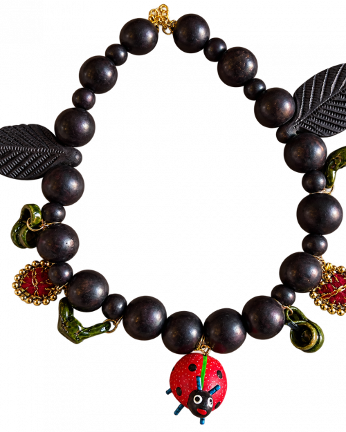 Collar Catarina ROJA ROGELIA
