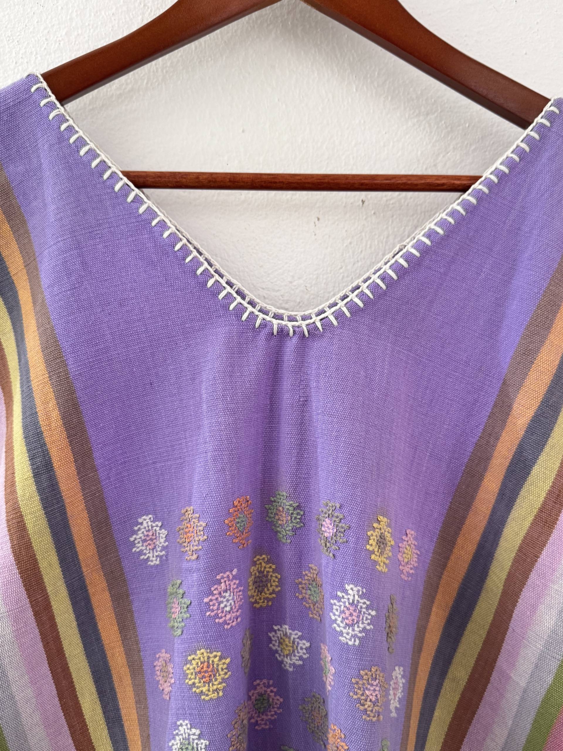 Blusa tejida en telar de cintura HILANDERÍA - Imagen 2
