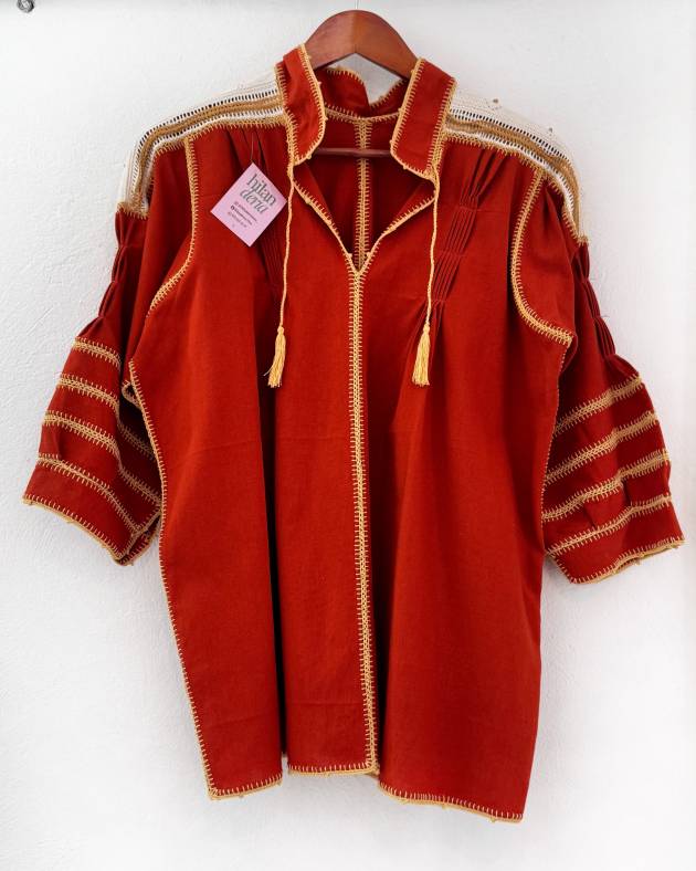Blusa San Juan del Rio - HILANDERÍA