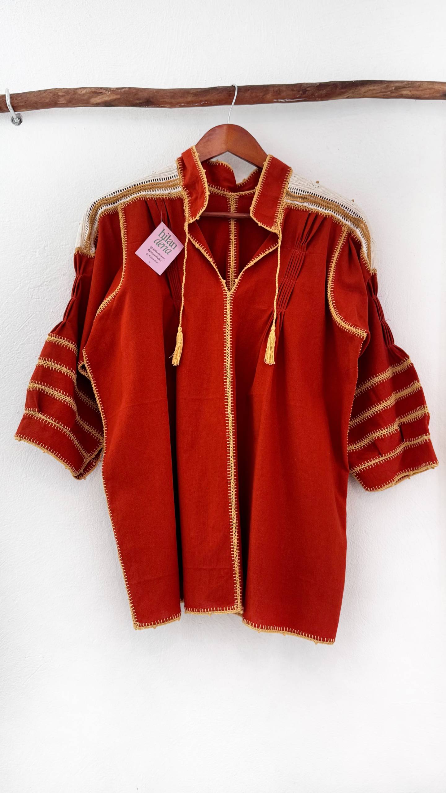 Blusa San Juan del Rio - HILANDERÍA