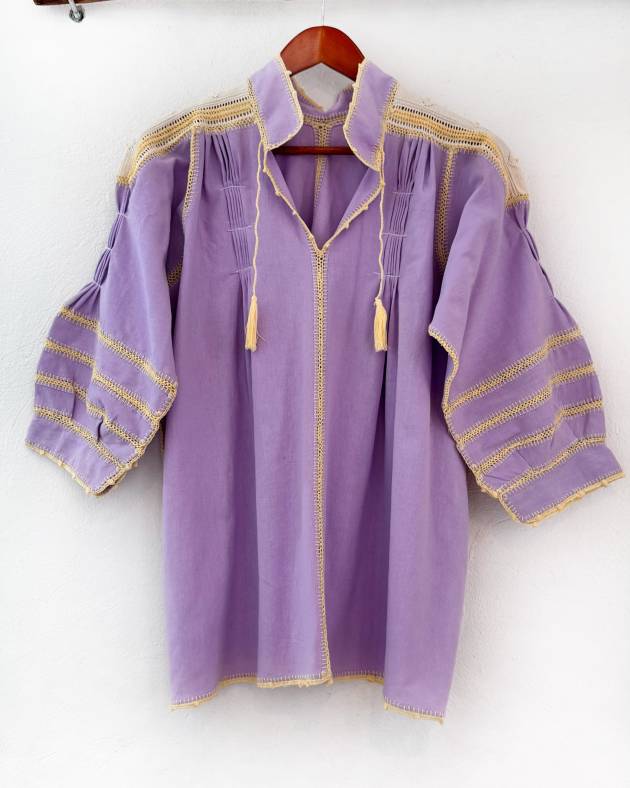 Blusa San Juan del Rio - HILANDERÍA