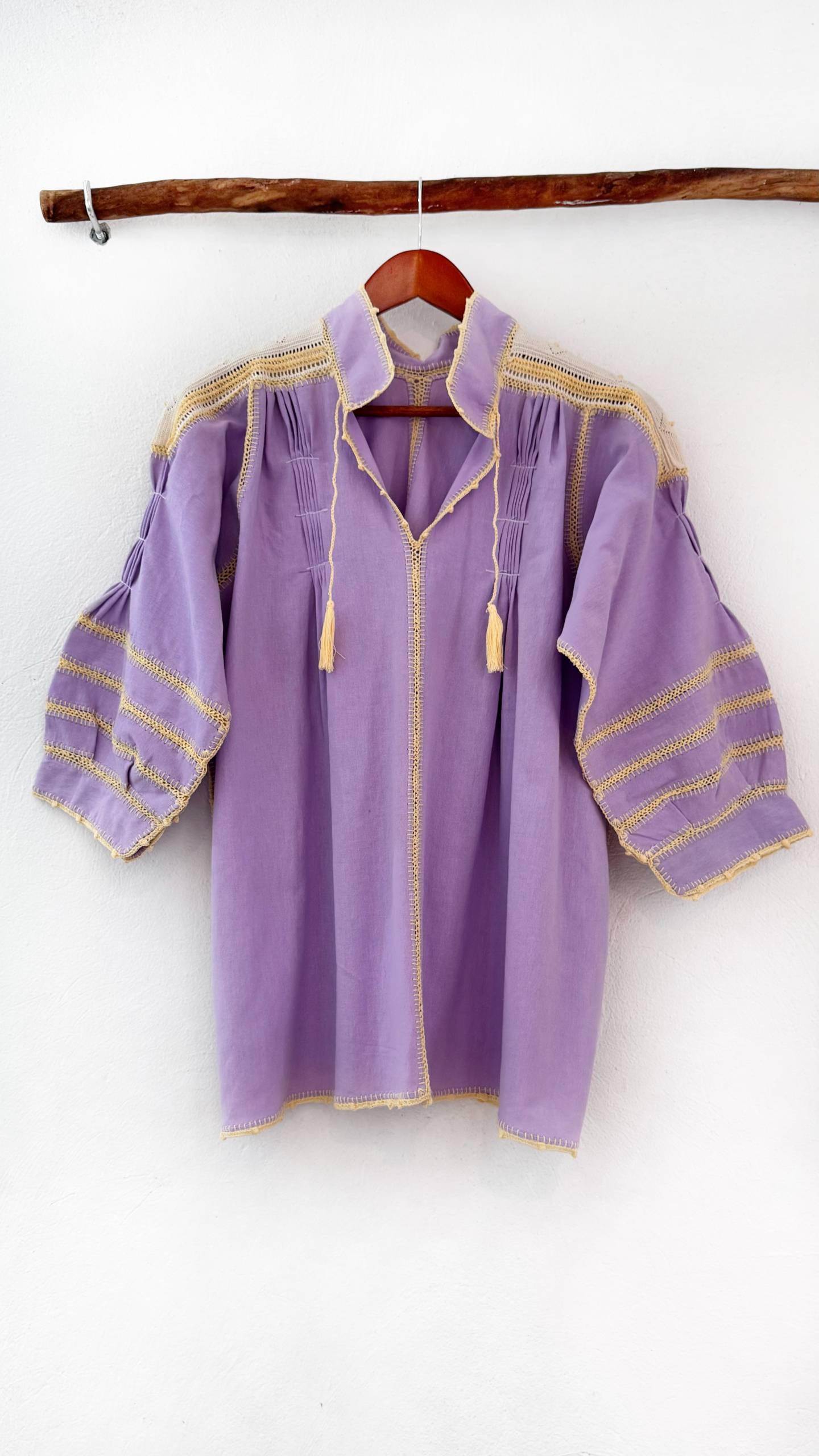 Blusa San Juan del Rio - HILANDERÍA