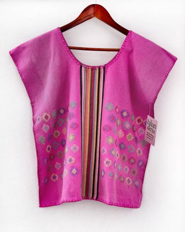 Blusa San Juan Colorado HILANDERÍA