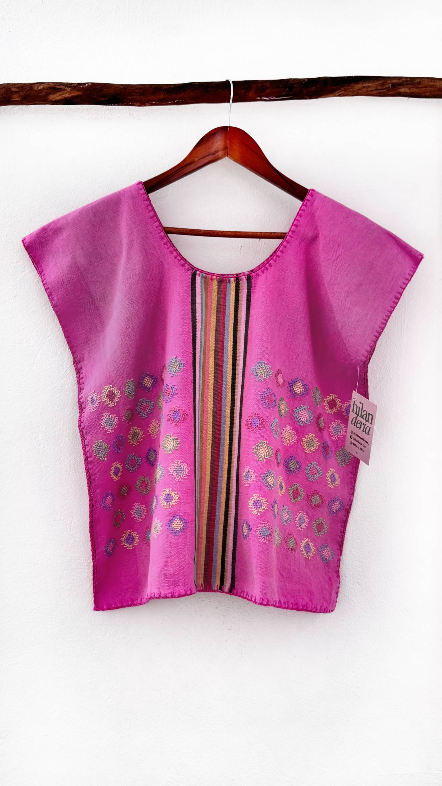 Blusa San Juan Colorado HILANDERÍA