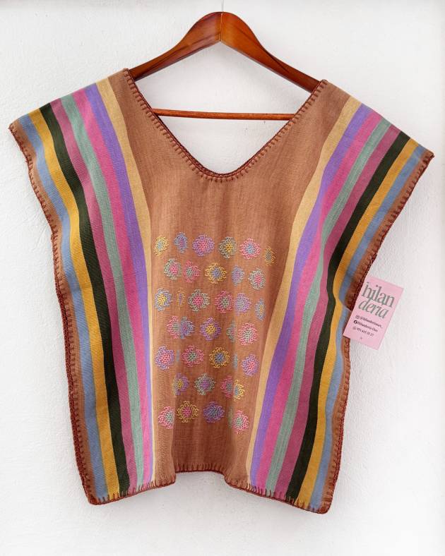 Blusa San Juan Colorado HILANDERÍA