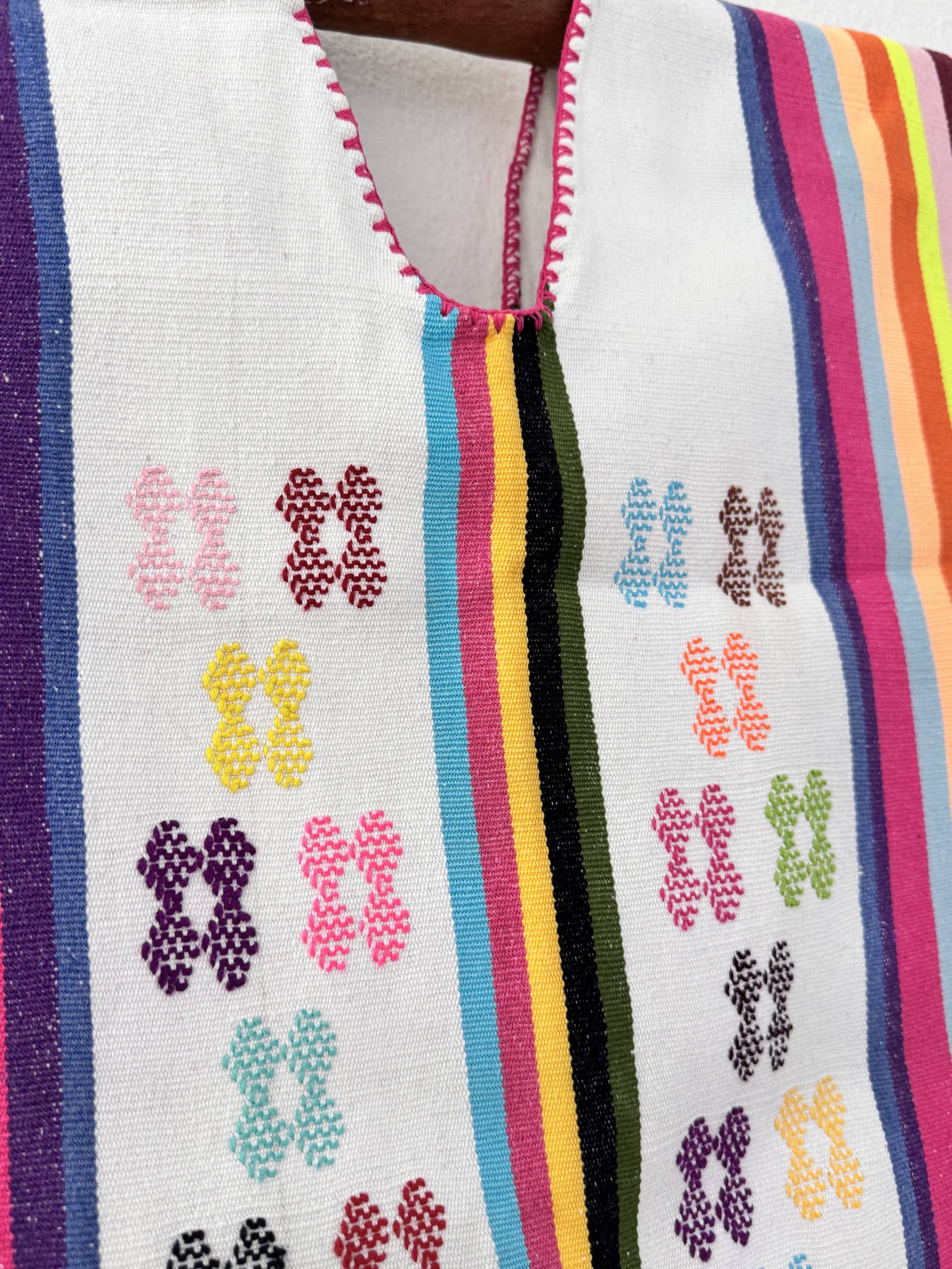 Blusa tejida en telar de cintura HILANDERÍA - Imagen 2