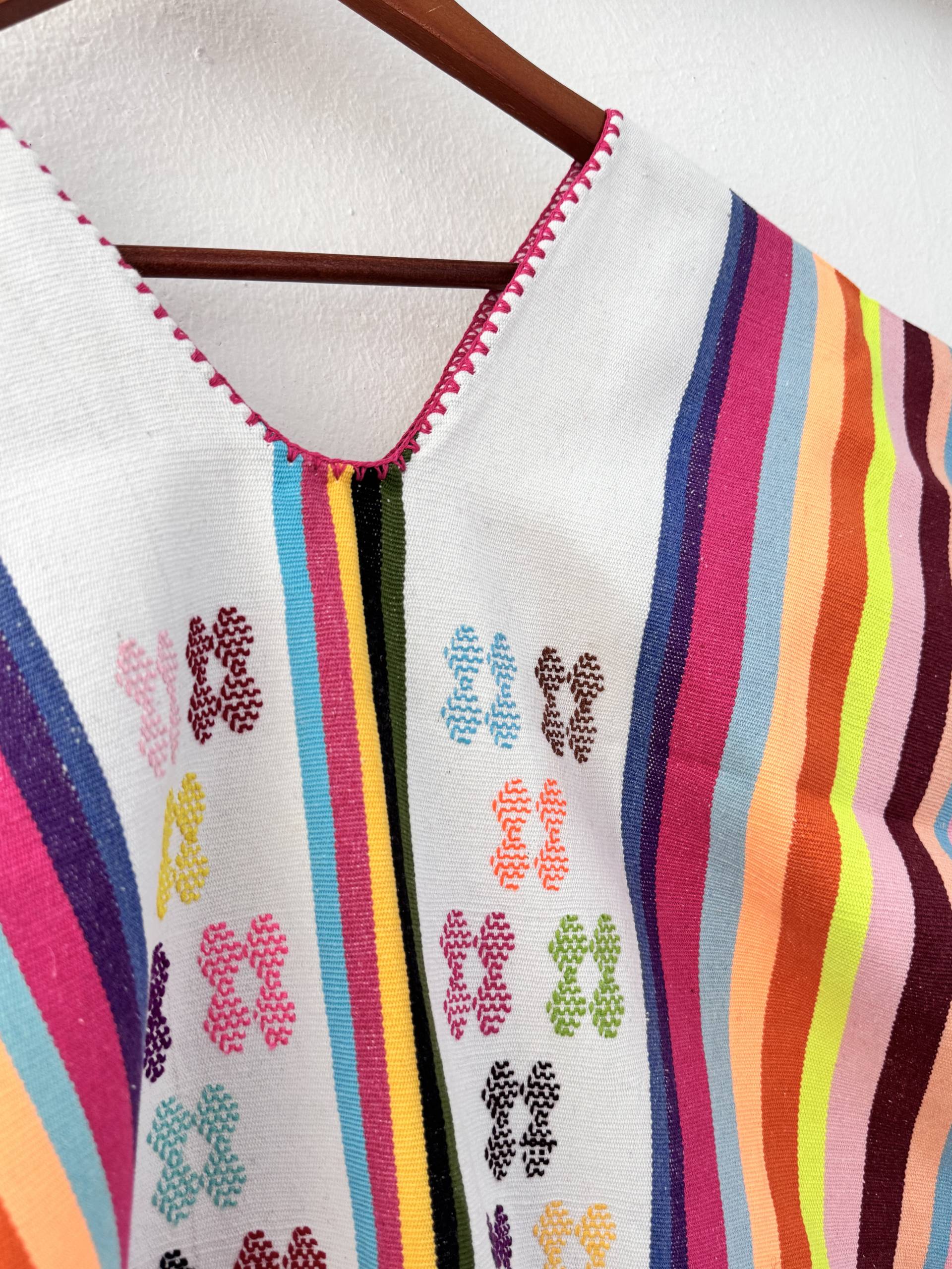 Blusa tejida en telar de cintura HILANDERÍA - Imagen 3