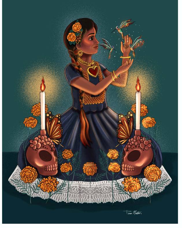 Prints Ofrenda PAM MONTERO