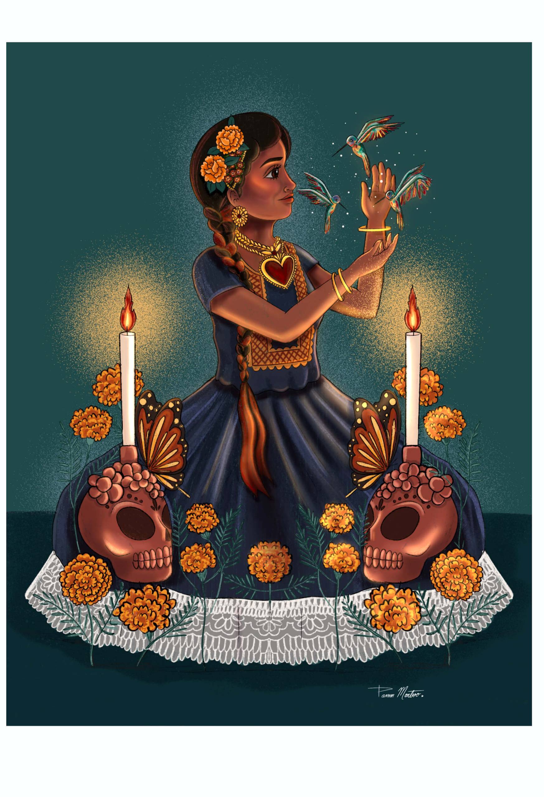 Prints Ofrenda PAM MONTERO