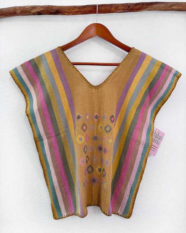 Blusa San Juan Colorado HILANDERÍA