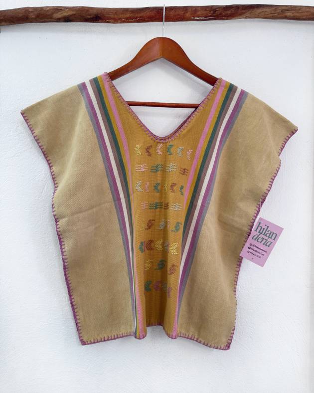 Blusa San Juan Colorado HILANDERÍA