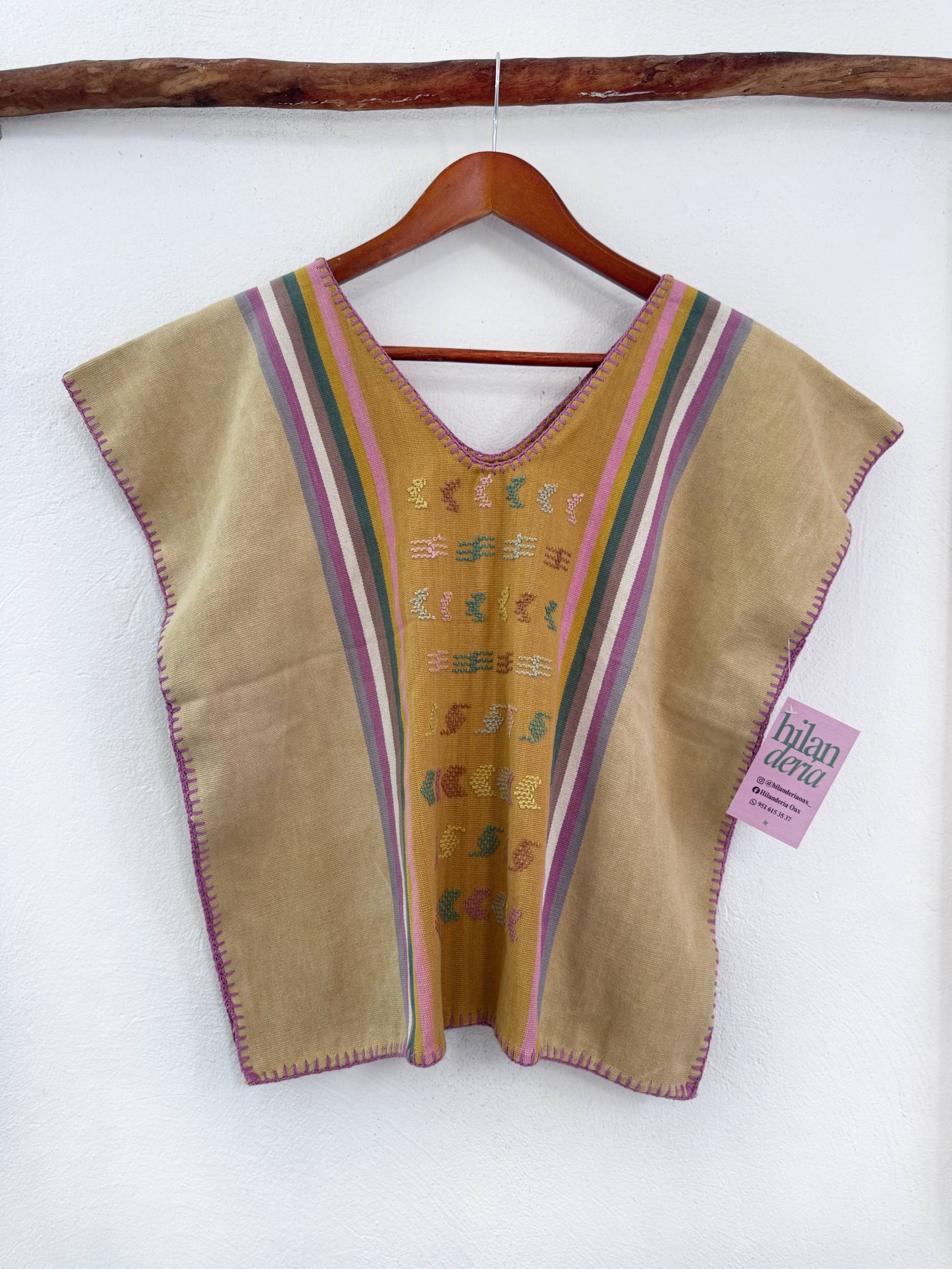 Blusa San Juan Colorado HILANDERÍA