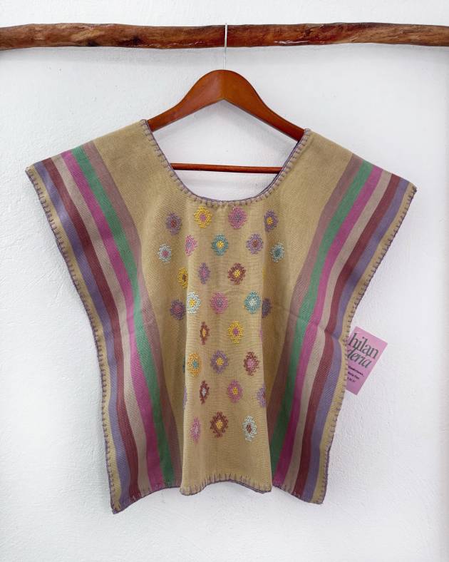 Blusa San Juan Colorado HILANDERÍA