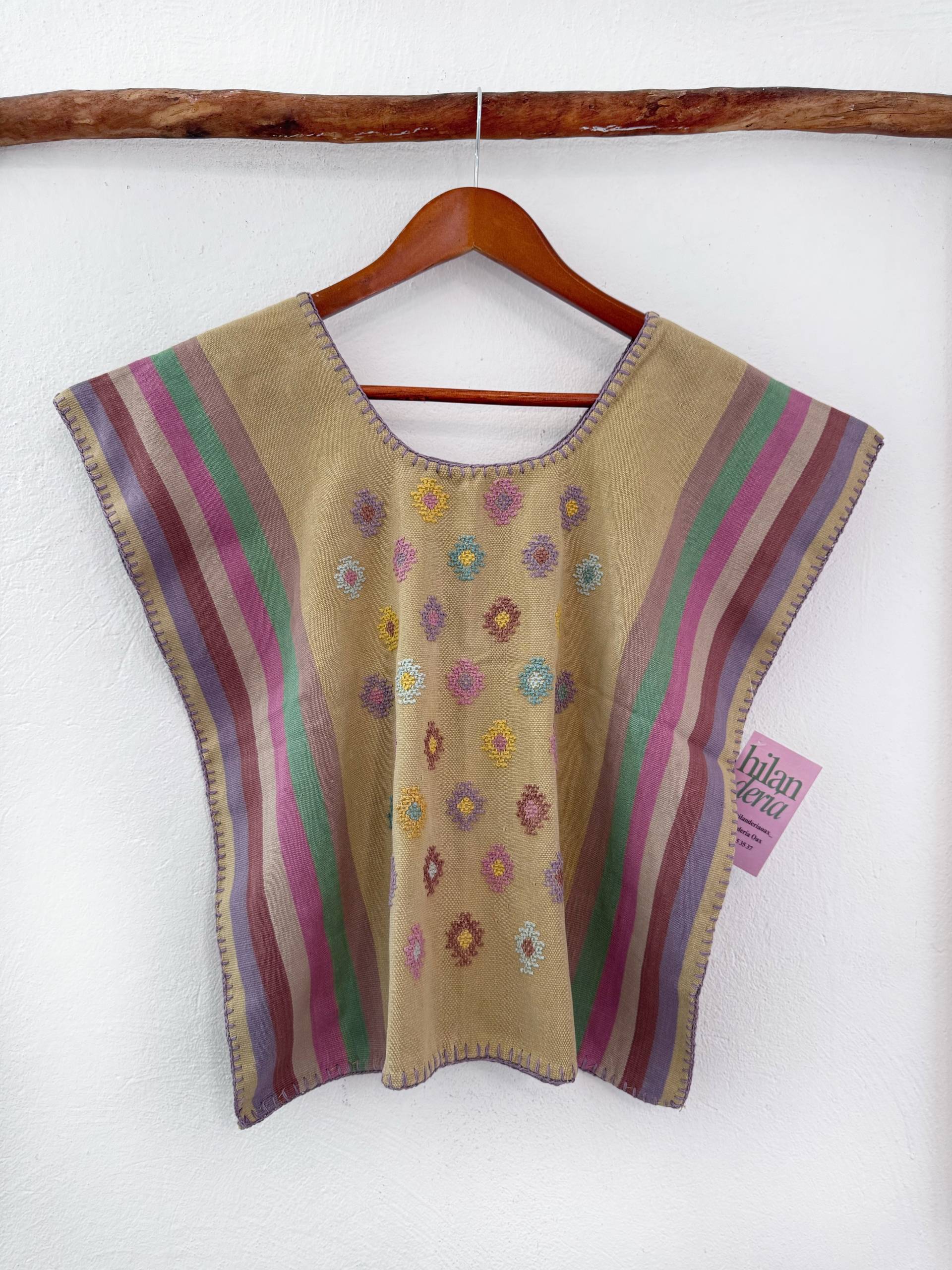 Blusa San Juan Colorado HILANDERÍA