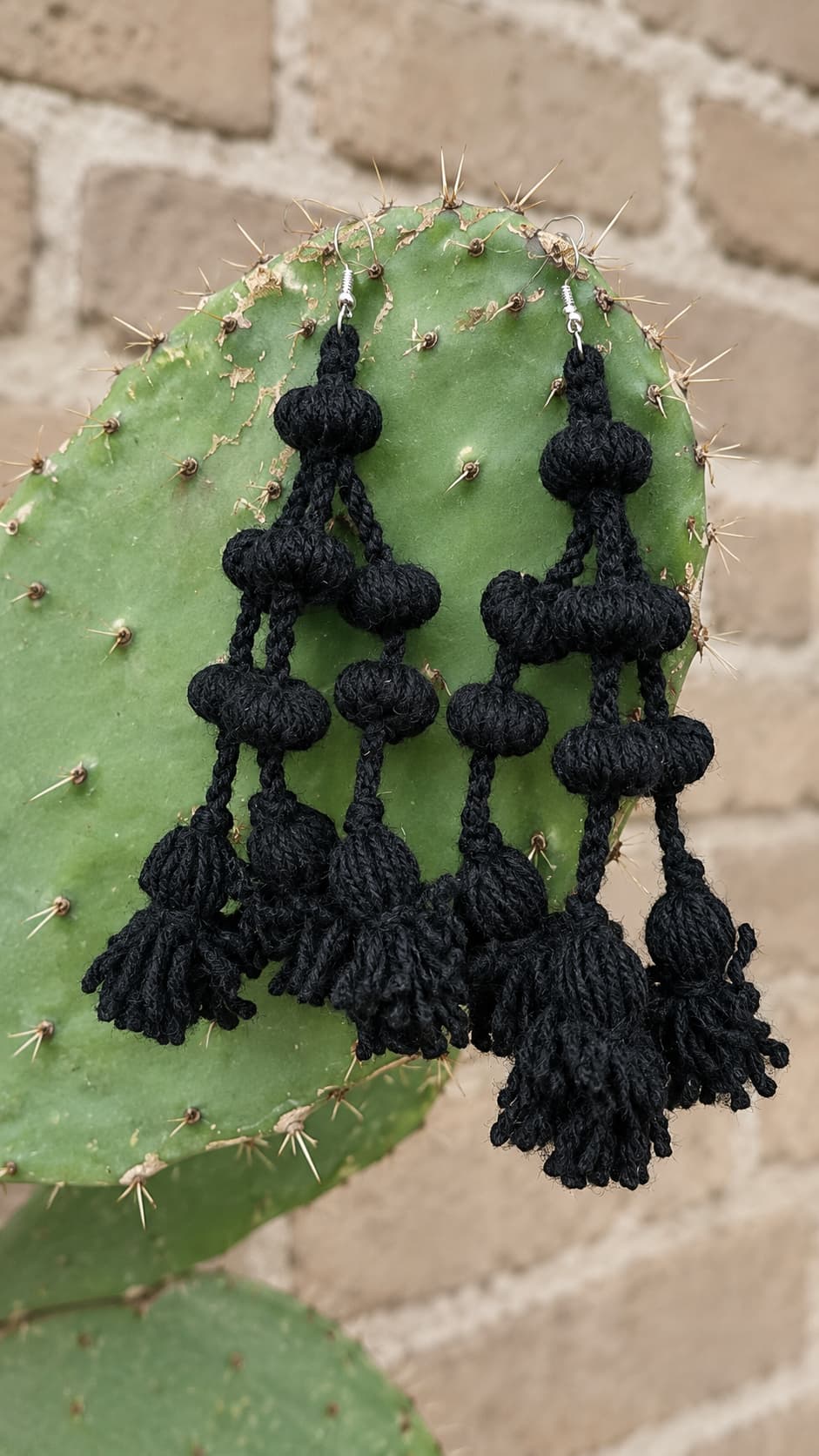 Aretes de Lana - HILO VIDA